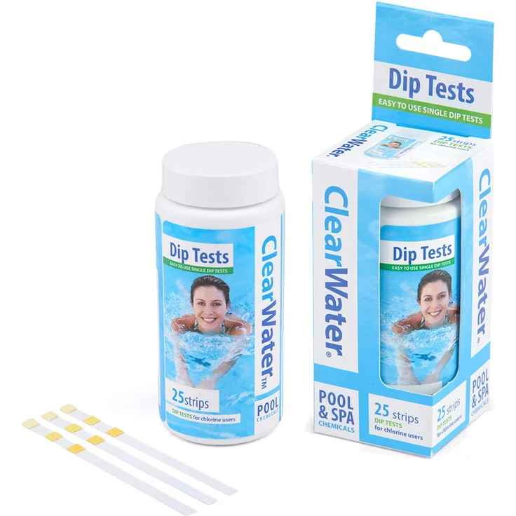 Clearwater Dip Test Wassertestreifen - Preisvergleich – Bild 1