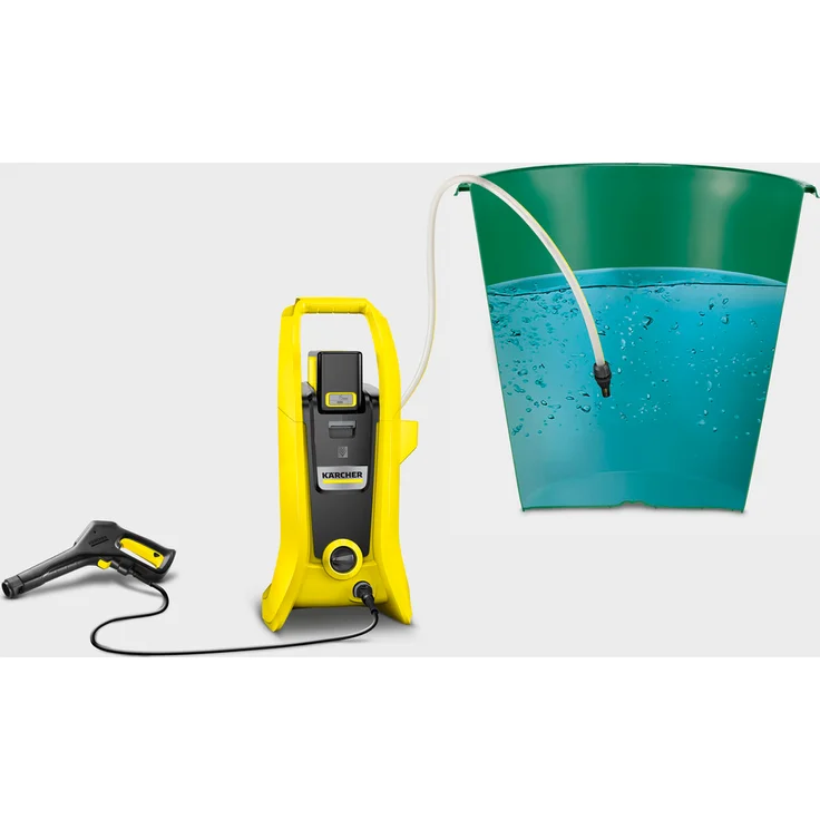 Kärcher K 2 Battery Set 1.117-220.0 Akku-Hochdruckreiniger 340 l/h 5 kg W 110 bar m²/h 40 °C Schlauch 4 m mit Akku und Ladegerät – Bild 7