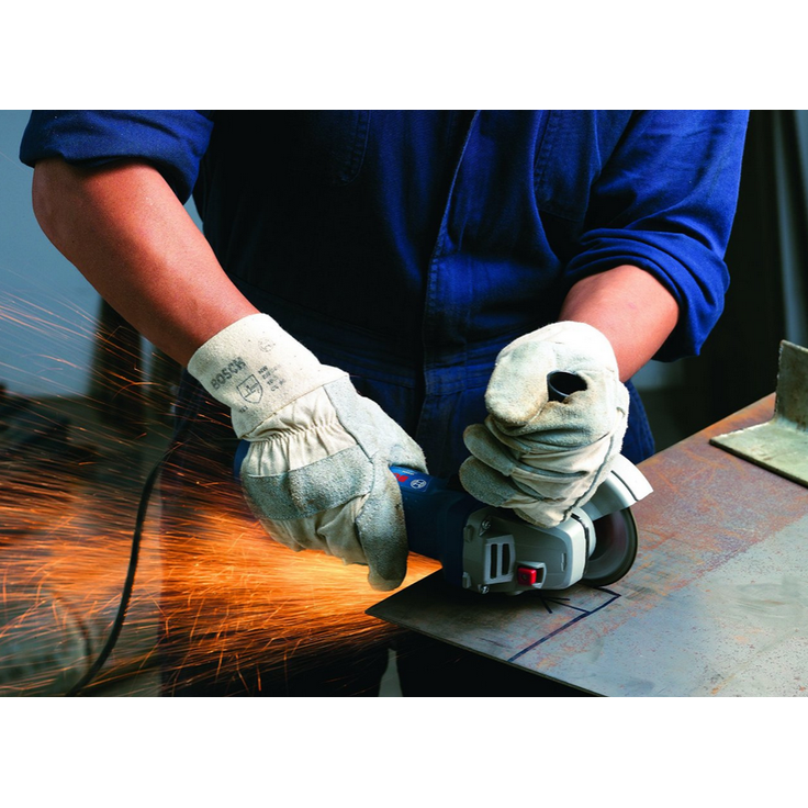 Bosch GWS 7-115 Professional angle grinder (720 W, disc diameter 115 mm, in cardboard box) Winkelschleifer – Bild 6