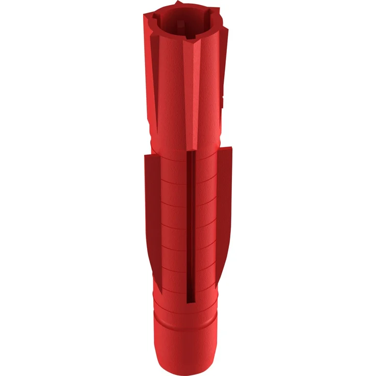 TOX Allzweckdübel Tri 6 x 51 mm, Dübel für fast alle Baustoffe, 100 Stück, 010100061 - Preisvergleich – Bild 1