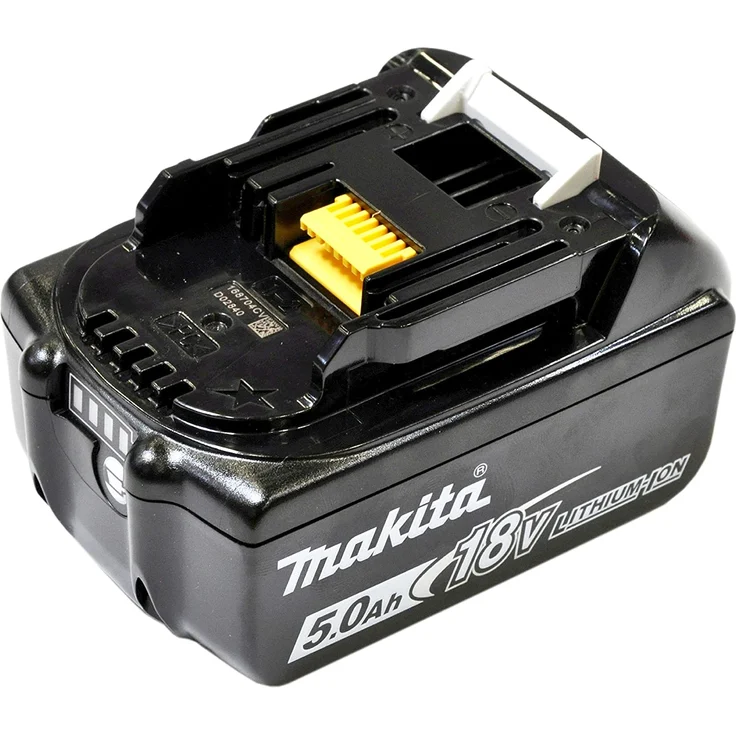 Makita DLM431PT2 Akku-Rasenmäher 2x18V - 5,0 Ah - 43 cm, 36 V, Schwarz, Blau – Bild 6