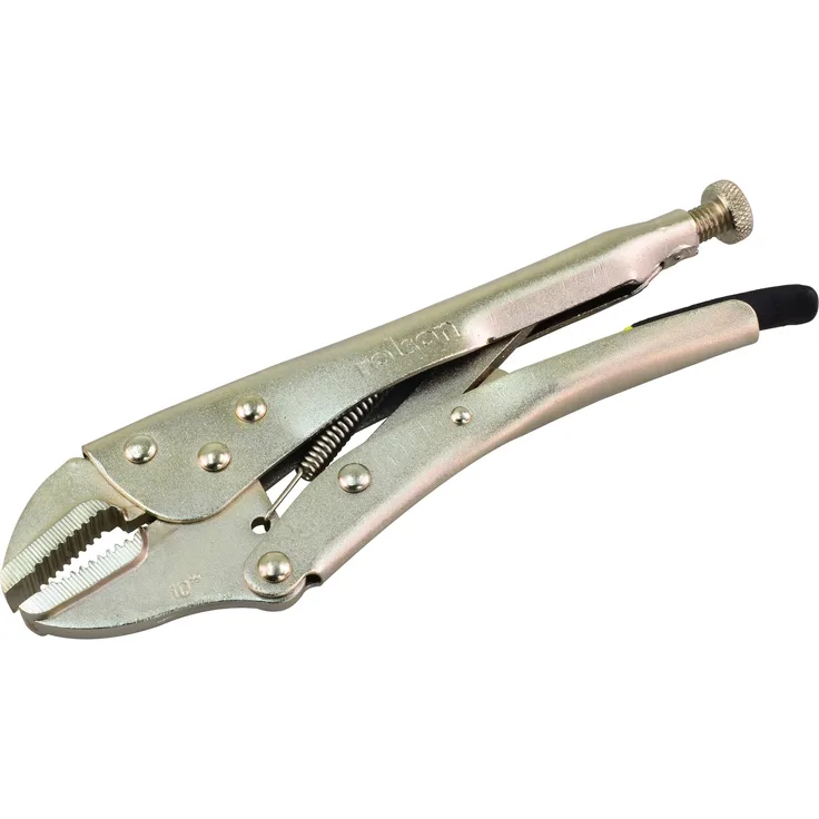 Sperren Gripzange 250mm (10In.) verchromt