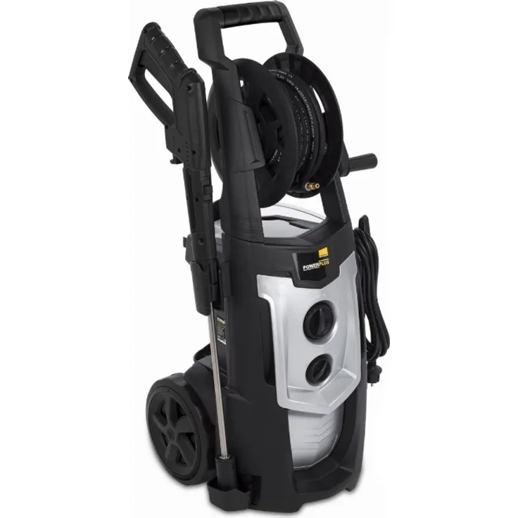 Powerplus powxg90425 senkrecht Elektro 468L-H Hochdruck 2500 W schwarz grau Reinigungstuch, oder Hochdruckreiniger Hochdruckreiniger senkrecht, elektrisch, 8 m, Hochdruck, 1,1 l, 5 m