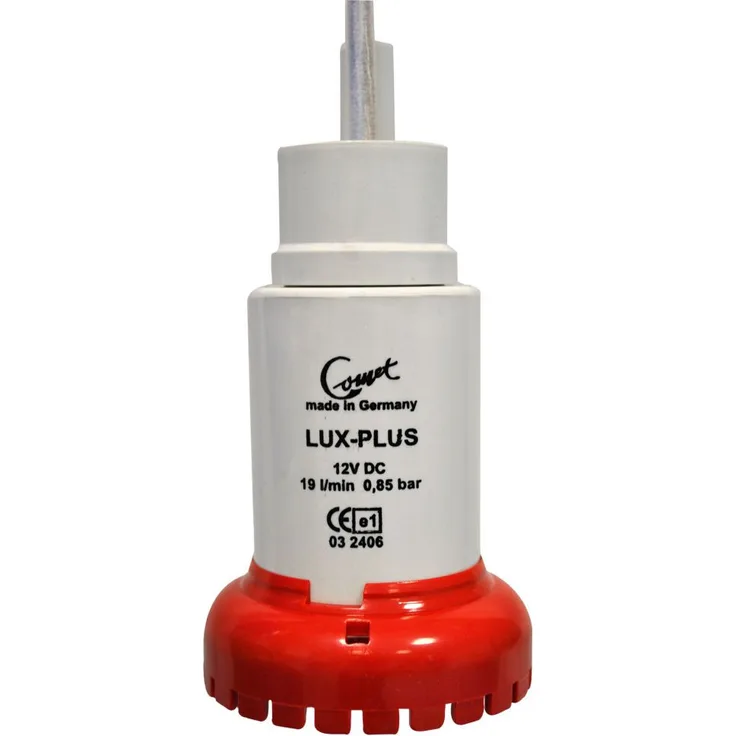 Comet Tauchpumpe Lux-Plus 19 Liter 0,85 bar Tauchmotorpumpe