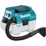 Makita DVC750LZX1 Akku-Staubsauger 18V 7,5 l nass/trocken L