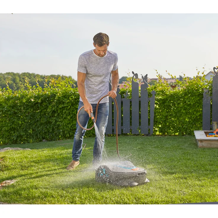 GARDENA SILENO life 750 Mähroboter für Rasenflächen bis 750 m², Steigungen bis 35%, Schnittbreite 22 cm – Bild 8