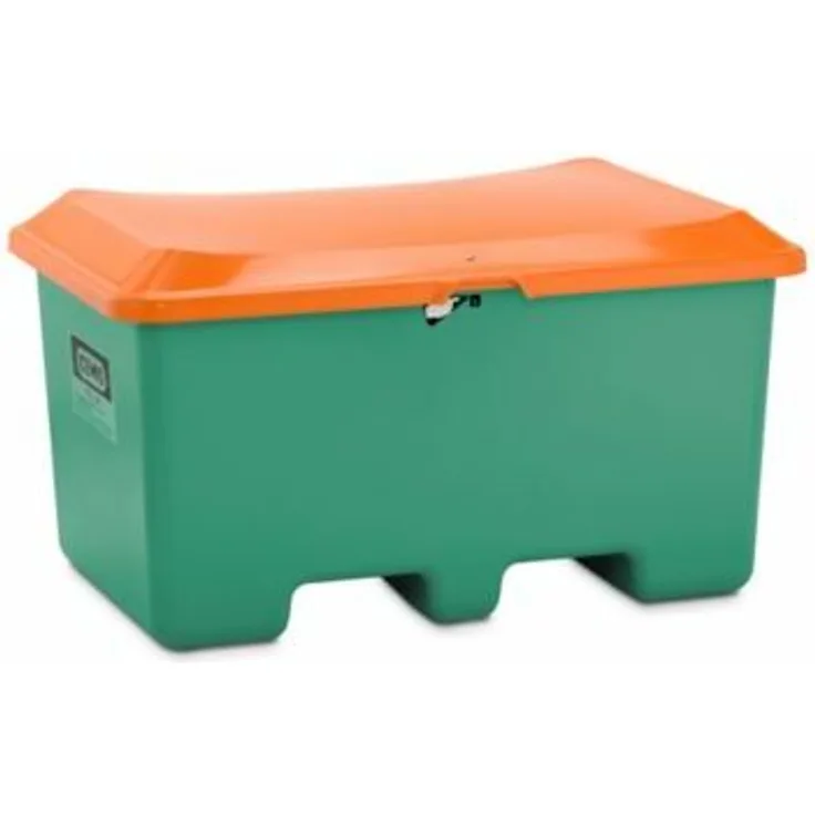 Cemo Streugutbehälter aus GfK - Volumen 400 l, ohne Entnahmeöffnung