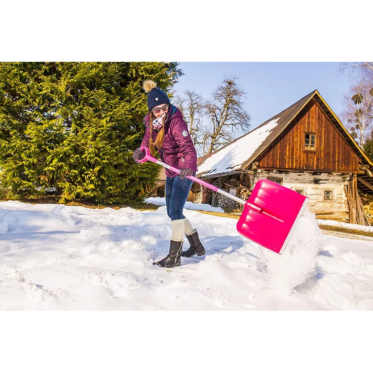Freund-Victoria Schneeschieber Colourline pink - Preisvergleich – Bild 3