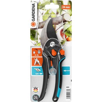 GARDENA Gartenschere BS XL Pflanzenschonende Baumschere mit Bypass