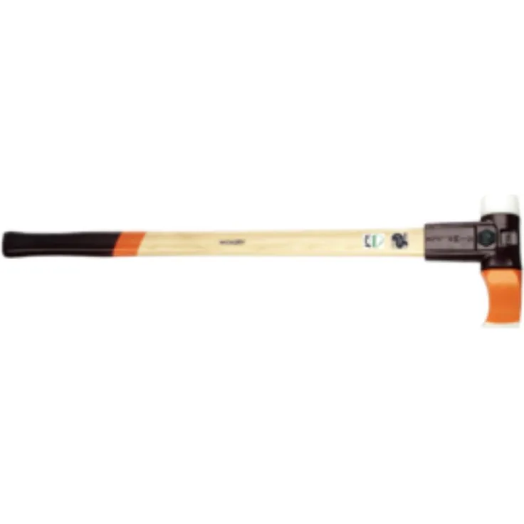 SIMPLEX-Spalthammer, mit Stahlgussgehäuse und Hickorystiel | Ø=60 mm | 3007.160