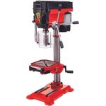 Einhell Säulenbohrmaschine TE-BD 750 E (750 W, 450 - 2500 min-1, stufenlose Drehzahlregulierung, Schnellspannbohrfutter für Bohrer 1-16 mm, MK2-Aufnahme, höhenverstell-, neig- und drehbarer Bohrtisch)