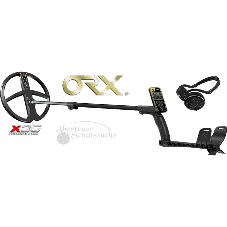 XP-Detectors XP ORX X35 28 WSA Komplett-Set Metalldetektor