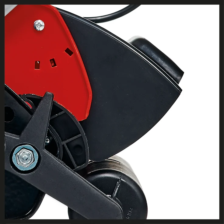Einhell Akku-Spindelmäher GE-HM 18-38 Li-Solo Power X-Change - Li-Ion, 18 V, 38 cm Schnittbreite, 4-stufige Schnitthöhenverstellung, Mähspindel mit 5 Stahlmessern, ohne Akku und Ladegerät – Bild 4