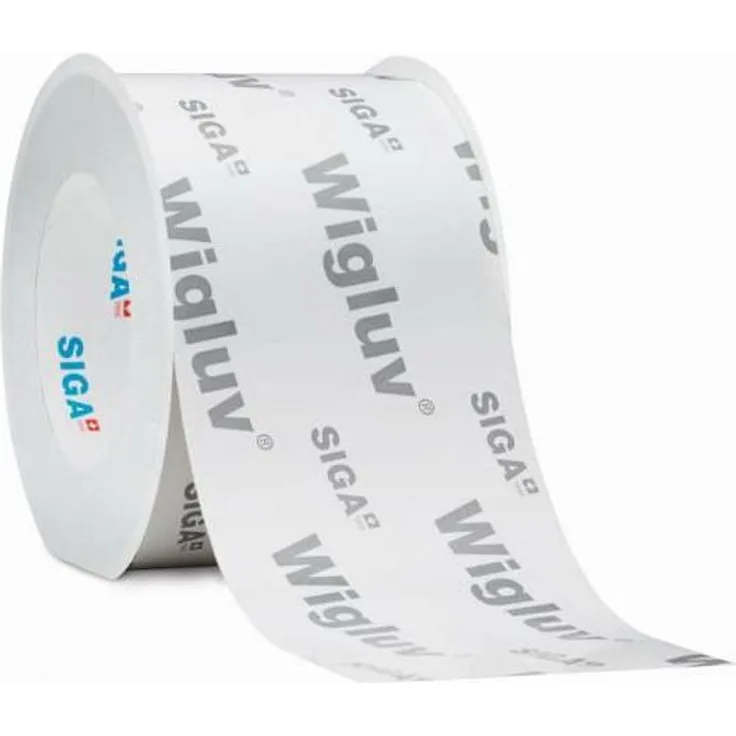 SIGA Wigluv 100 einseitig stark klebendes Band für Dach- und Fassadenbahnen 100mm x 25m, Rolle