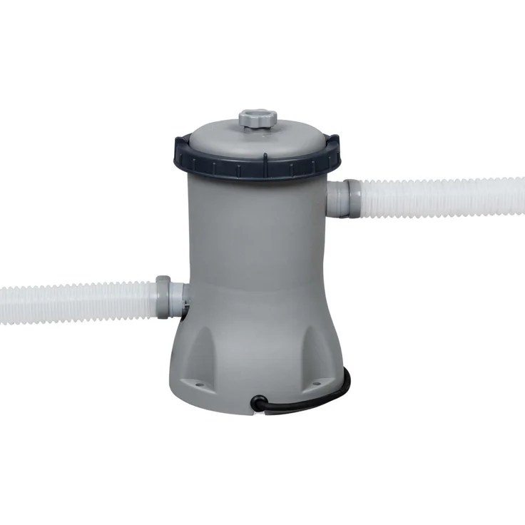 Bestway Filterpumpe FLOWCLEAR 2.006 l-h Wasserfilter, grau – Bild 1
