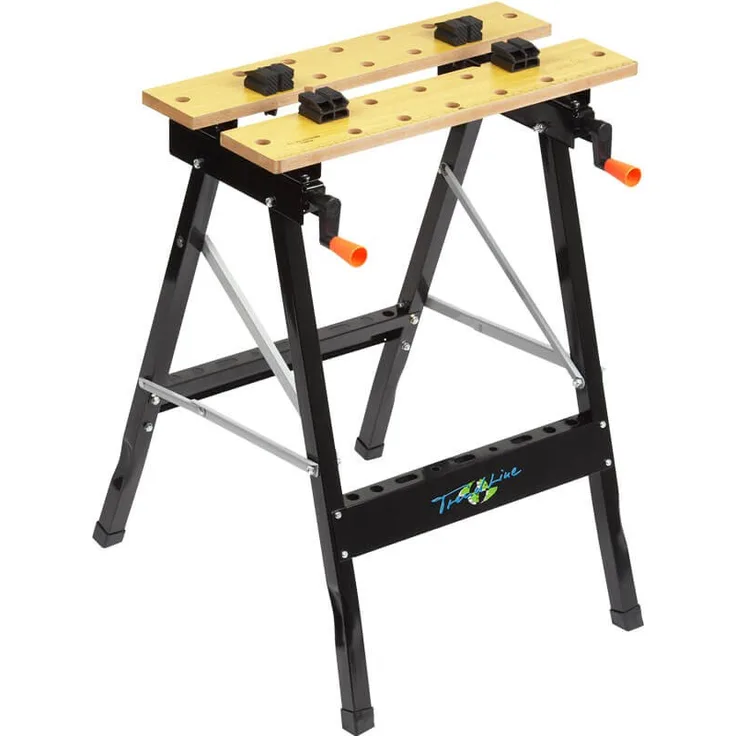 TrendLine Werk-Spanntisch klappbar 60,5 x 64 x 78 cm, max. 100 kg