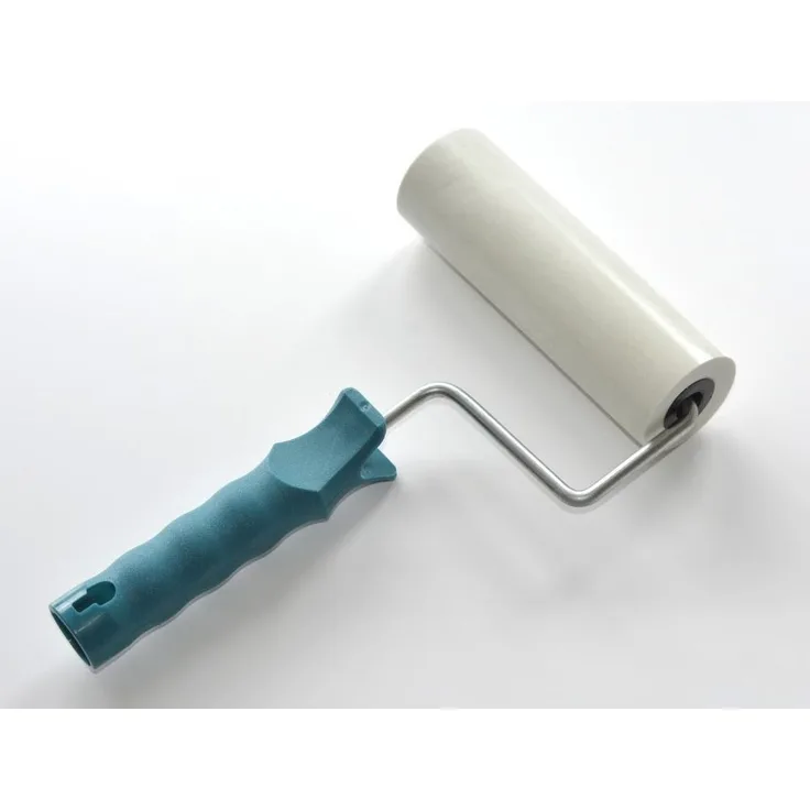 Nespoli Tapetenandrückroller 15 cm, weiß
