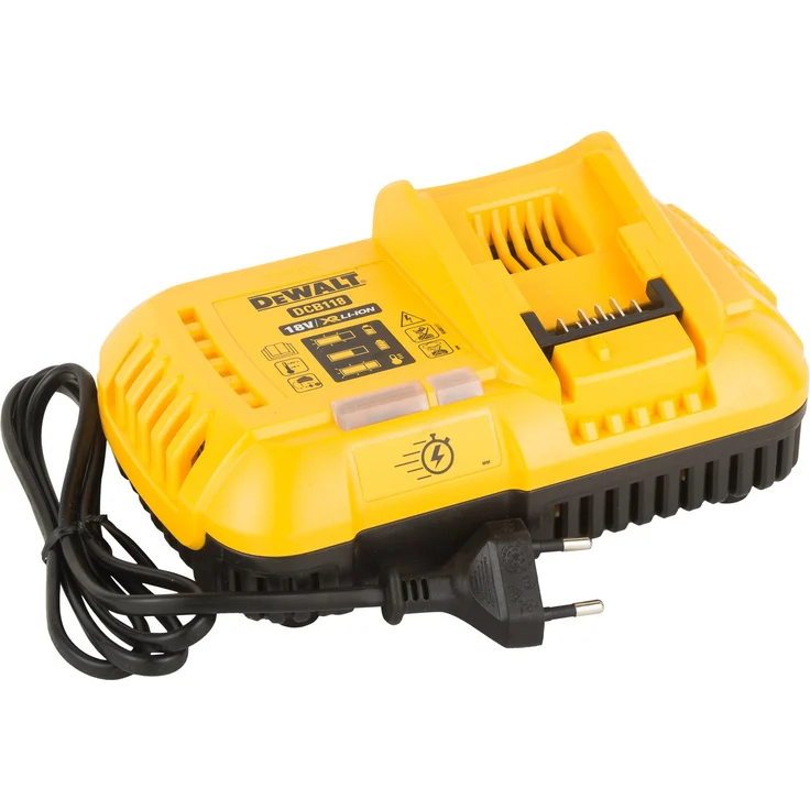 DeWALT Schnellladegeraet für 54, 18 V, 1 Stück, DCB118-QW – Bild 1