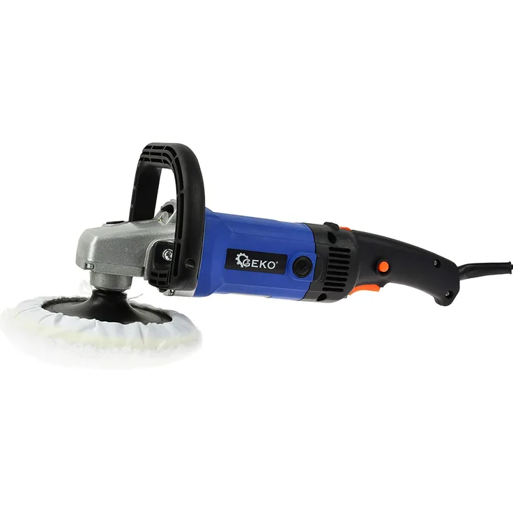 GEKO Poliergerät Poliermaschine Autopoliermaschine Autopolitur Autolack 1200W