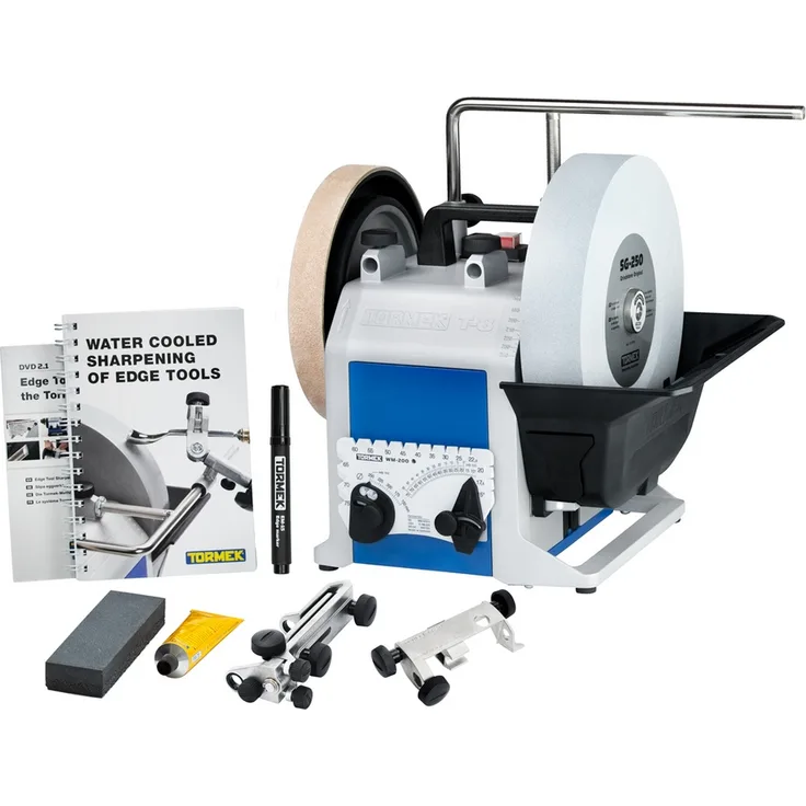 Tormek T8 Nassschleifmaschine Schärfsystem Schleifmaschine 421385