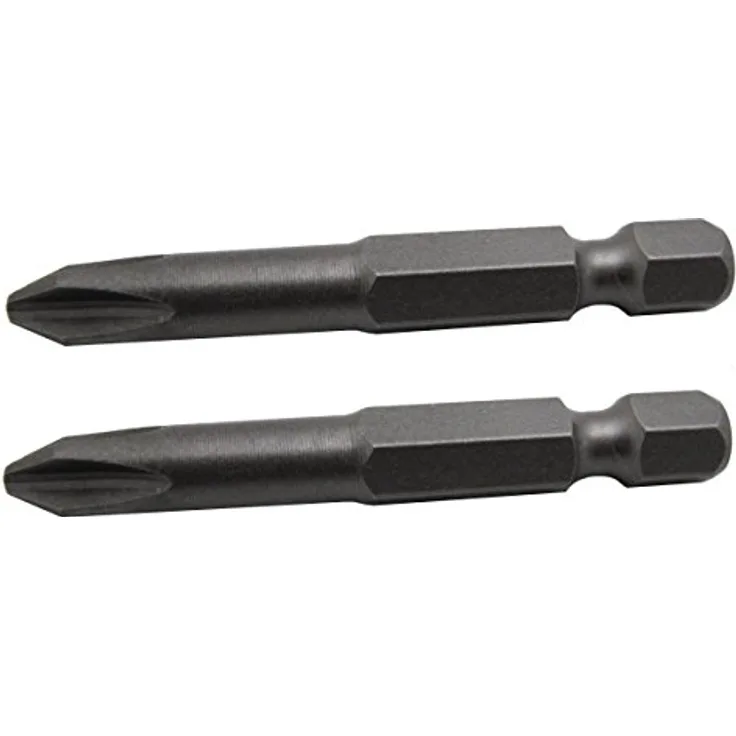 Felo 0715710286 PH 2 Industrie-Bits – auf Karte (2 Stück), Länge: 5,1 cm