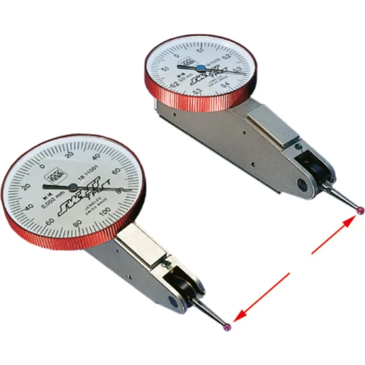 Tesa TAST Fühlhebelmessgerät Durchmesser 28 mm 0,8 (33340010)