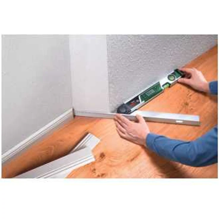 Bosch PAM 220 digitaler Winkelmesser LED Anzeige integrierte Rechenfunktion (0° - 220° Messbereich, +-- 0,2° Messgenauigkeit, in Schutztasche inklusive Batterien) – Bild 3