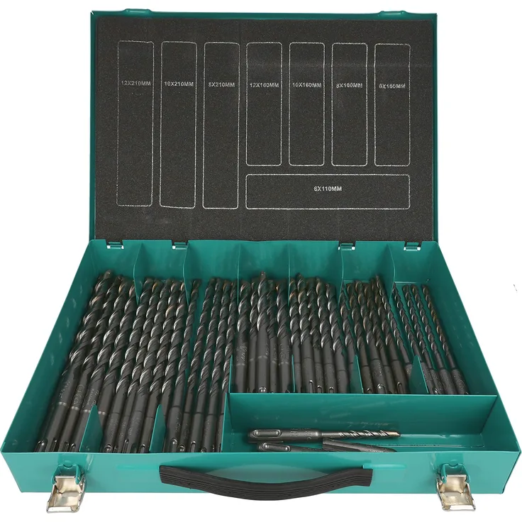 Heller 232432 Bionic SDS-plus Hammerbohrer-Set 40-teilig