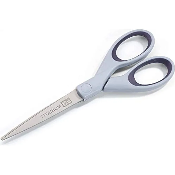 Prym 610551 TITANIUM Universalschere 7'' 18 cm, Edelstahl, Grau