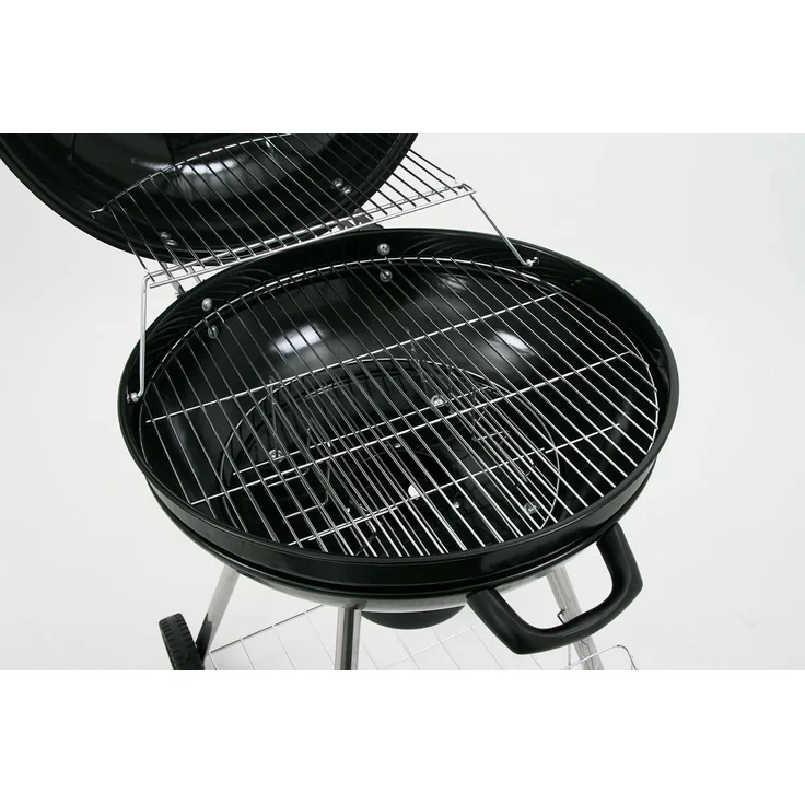 BBQ-TORO Kugelgrill Birch, Holzkohle BBQ Grillwagen, 57 cm – Bild 3