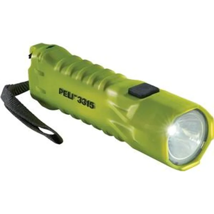 Peli LED-Taschenlampe LED Taschenlampe 1W Chip EX-Zulassung 113 Lm Farbe gelb inkl. 3xAA Batterien
