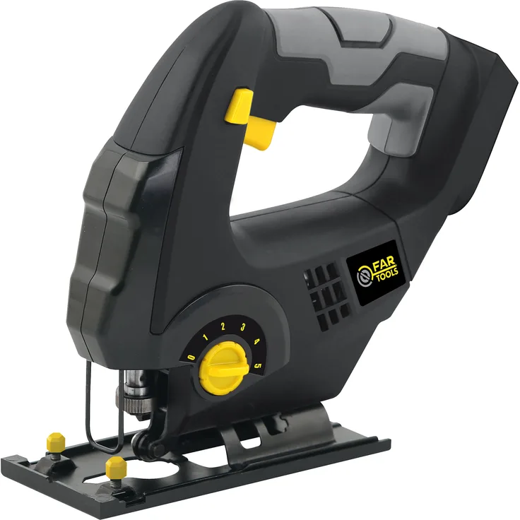 Fartools xf-jig Stichsäge kabellos Schnitt Maxi 60 mm 18 V