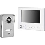 INDEXA Funk-Video-Türsprechanlage m.7-Zoll Monitor DVT67 SET