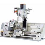 ELMAG Universal Dreh- und Fräskombination: Universal-Drehmaschine SUPERTURN 700-140 V+Fräs- und Bohreinheit MFB 20 Vario