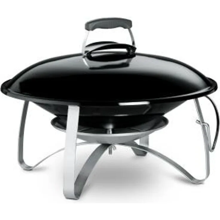 Weber Fireplace Black
