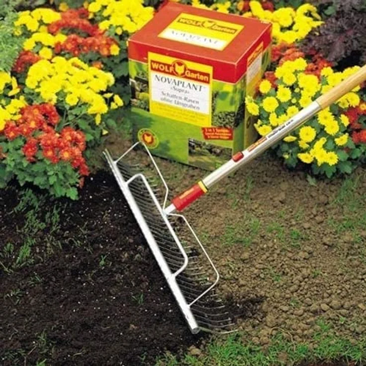WOLF-Garten - UHM Multi-Wechsel-Langspanharke 60cm – Bild 2