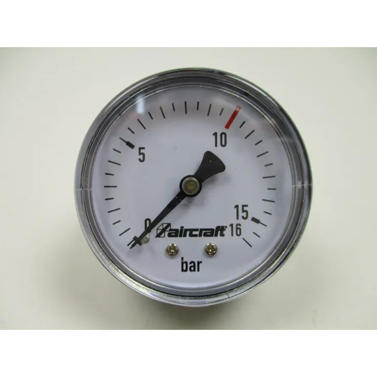 Manometer Ø 50 mm '' hinten, 10 bar