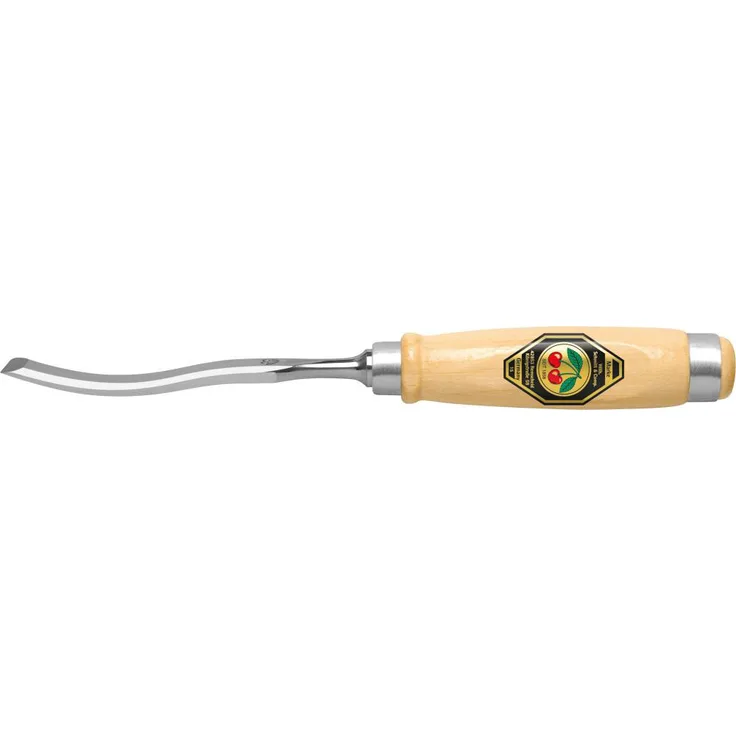 Kirschen 1051010 S-Form-Beitel mit Weißbuchenheft 10mm Nr. 1051