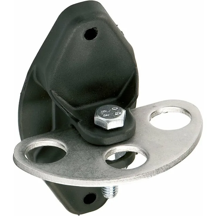 AKO - 3er-Torgriffisolator Edelstahl, 2 Stück