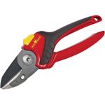 WOLF-Garten - Amboss-Gartenschere Comfort Plus RS 2500, 73AFA003650 mittelgroß