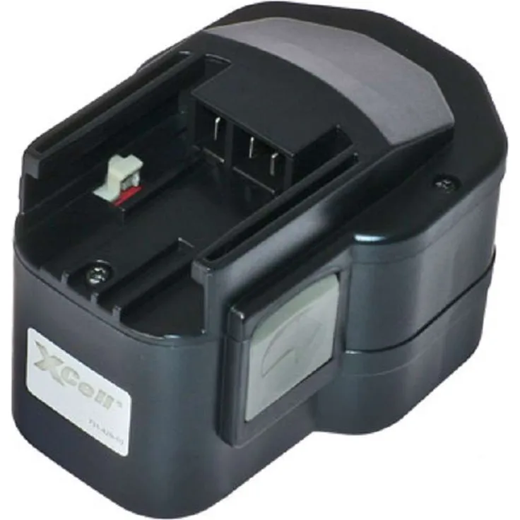 XCell Werkzeug Akku Milwaukee AEG u. Atlas Copco Ni-MH 12V -...