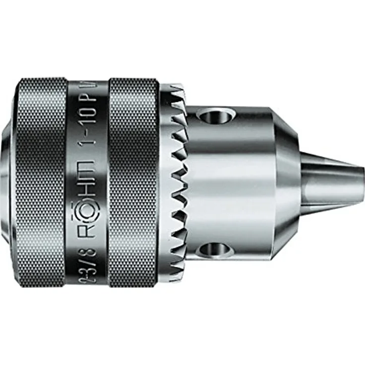 ROEHM GMBH 317257 Zahnkranzbohrfutter 1,3 cm (0,5 Zoll) Prima Spann-W.1,5-13mm RÖHM f.re./li.-Lauf