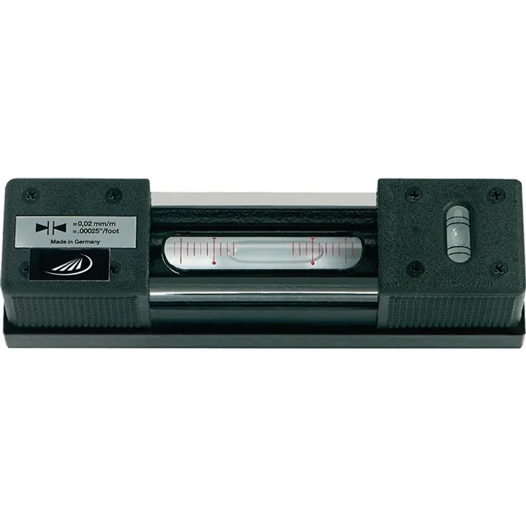 Maschinenwasserwaage 877 L.160mm prism. Sohle Empfindlichk. 0,02mm H.PREISSER