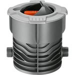 GARDENA Sprinklersystem Regulier-und Absperrdose: Zur Regelung einzelner Regner oder Regnergruppen, unterirdische Montage, versenkbarer Kugeldeckel, entnehmbares Sieb (2724-20)