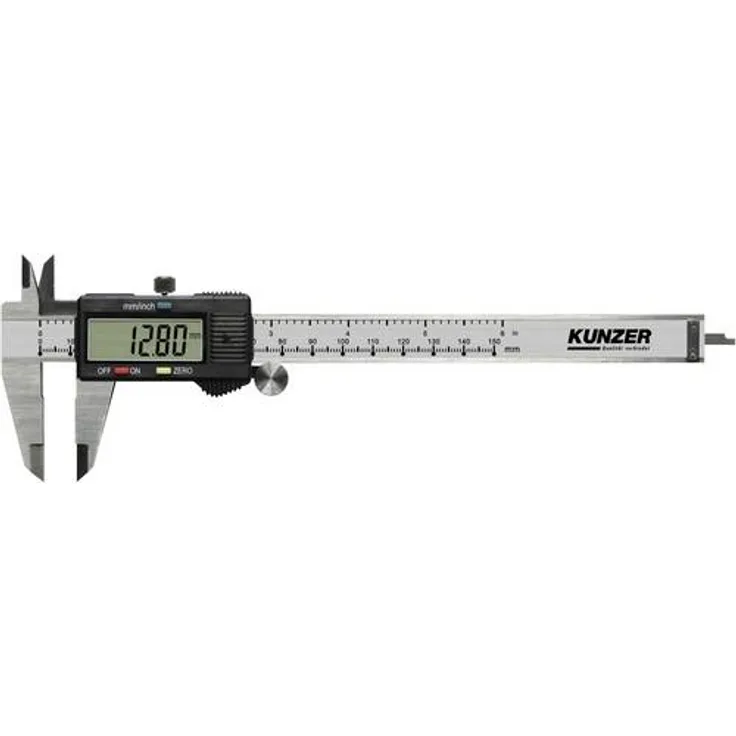 Kunzer 7EMS01 Digitaler Messschieber 150mm