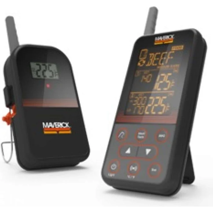 Maverick XR-40 Wireless Remote BBQ & Smoker Thermometer Grillthermometer JS-33638B – Bild 1