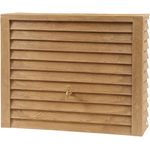 Garantia Regenwasser-Wandtank Woody 350 l Lightwood