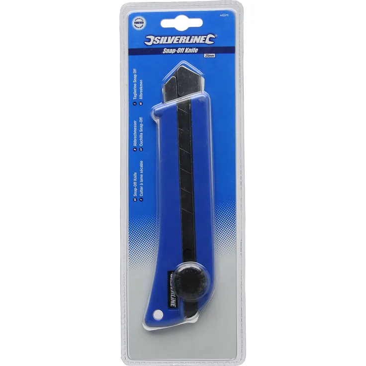 Silverline 445373 25-mm-Abbrechmesser 25 mm