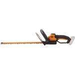Worx WG261E.9 Akku-Heckenschere 20V Profi Hecken- und Strauchschere mit 44 cm Schwertlänge Ideal für hohe Hecken Wird ohne Akku & Ladegerät geliefert