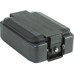 BURG-WÄCHTER FP22K Feuerschutzkassette FP 22K, 155 x 280 x 410 mm, schwarz